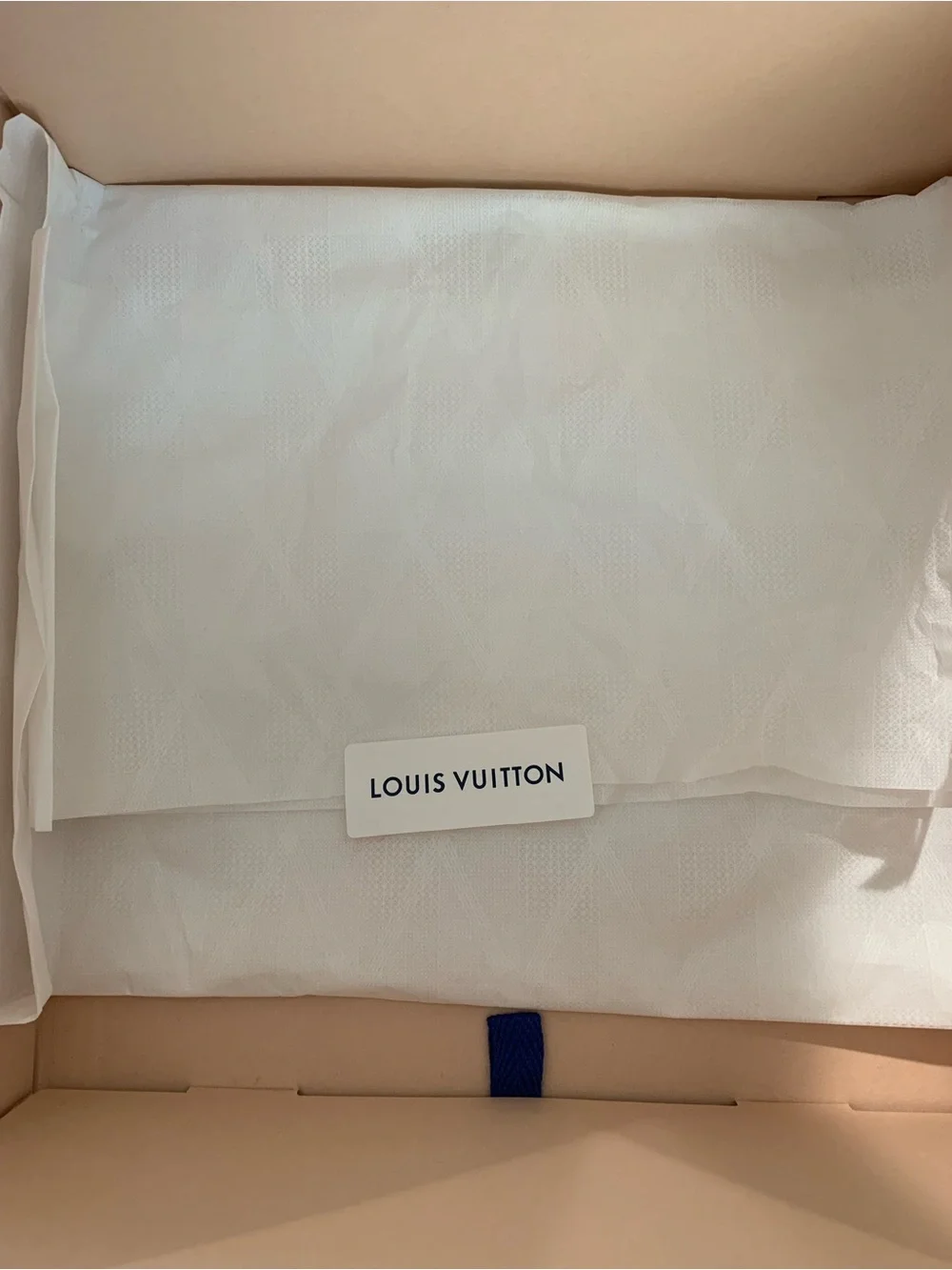 Authentic Louis Vuitton Medium Empty Gift Box Magnetic with Tissue, 10.25x10x5